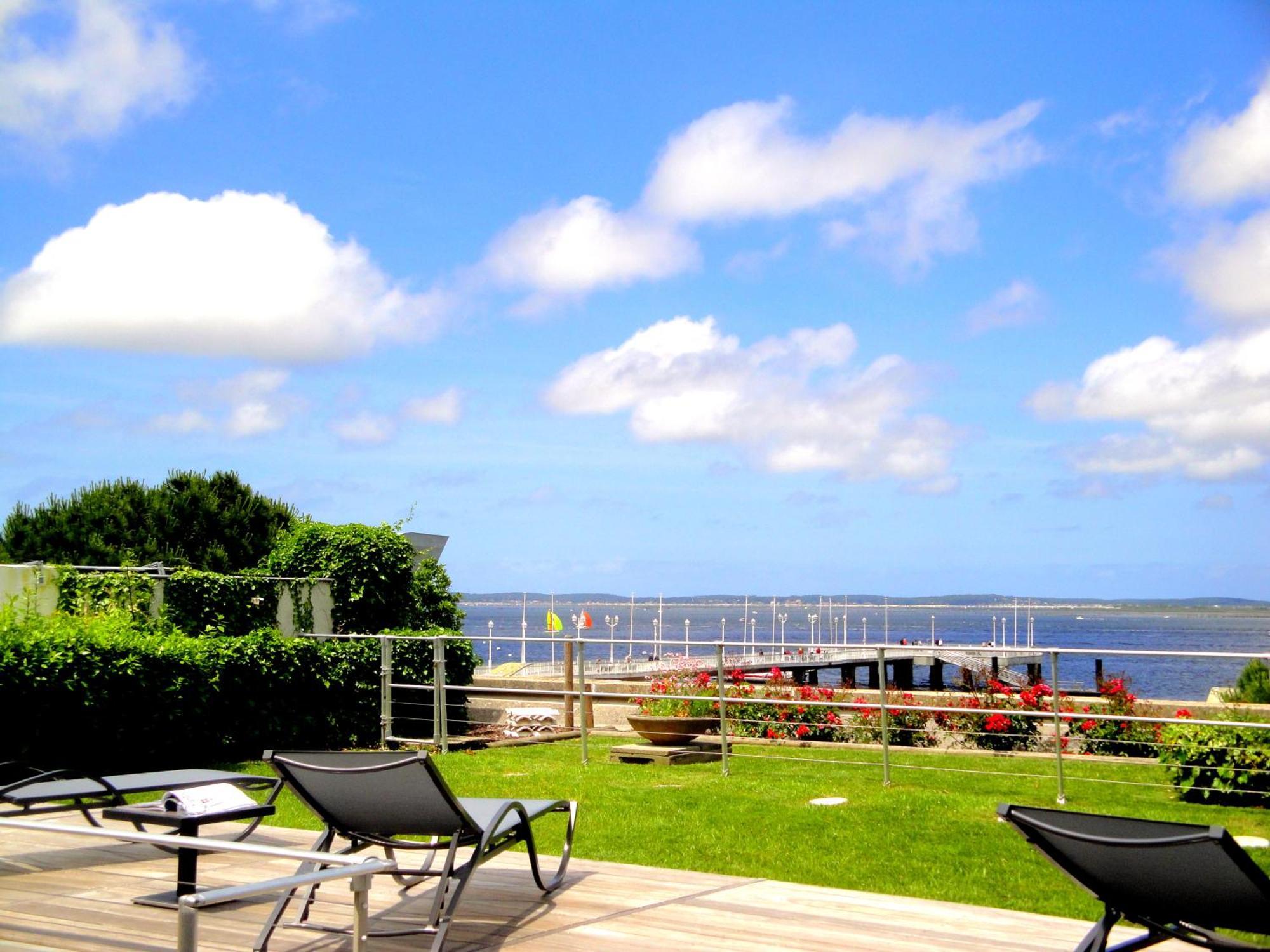 Hotel Point France Аркашон Экстерьер фото