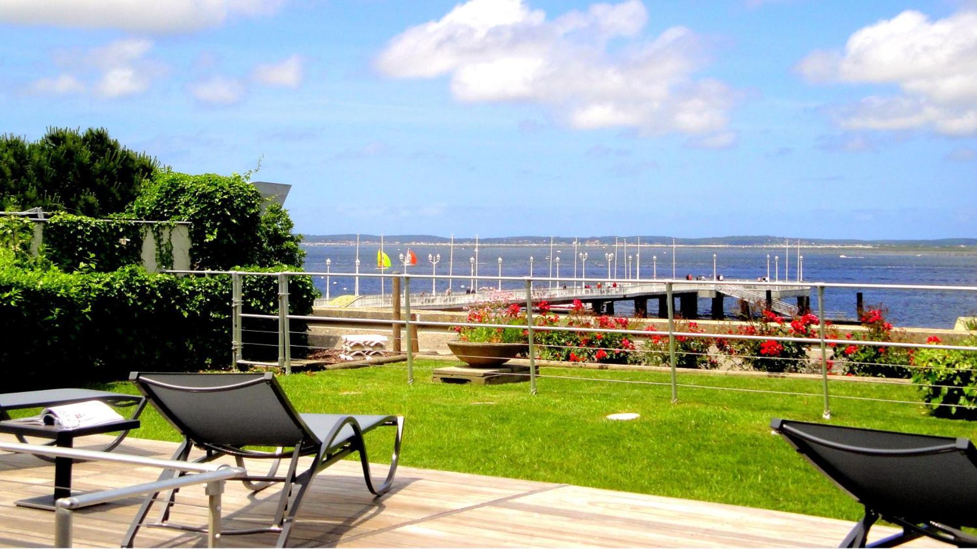 Hotel Point France Аркашон Экстерьер фото