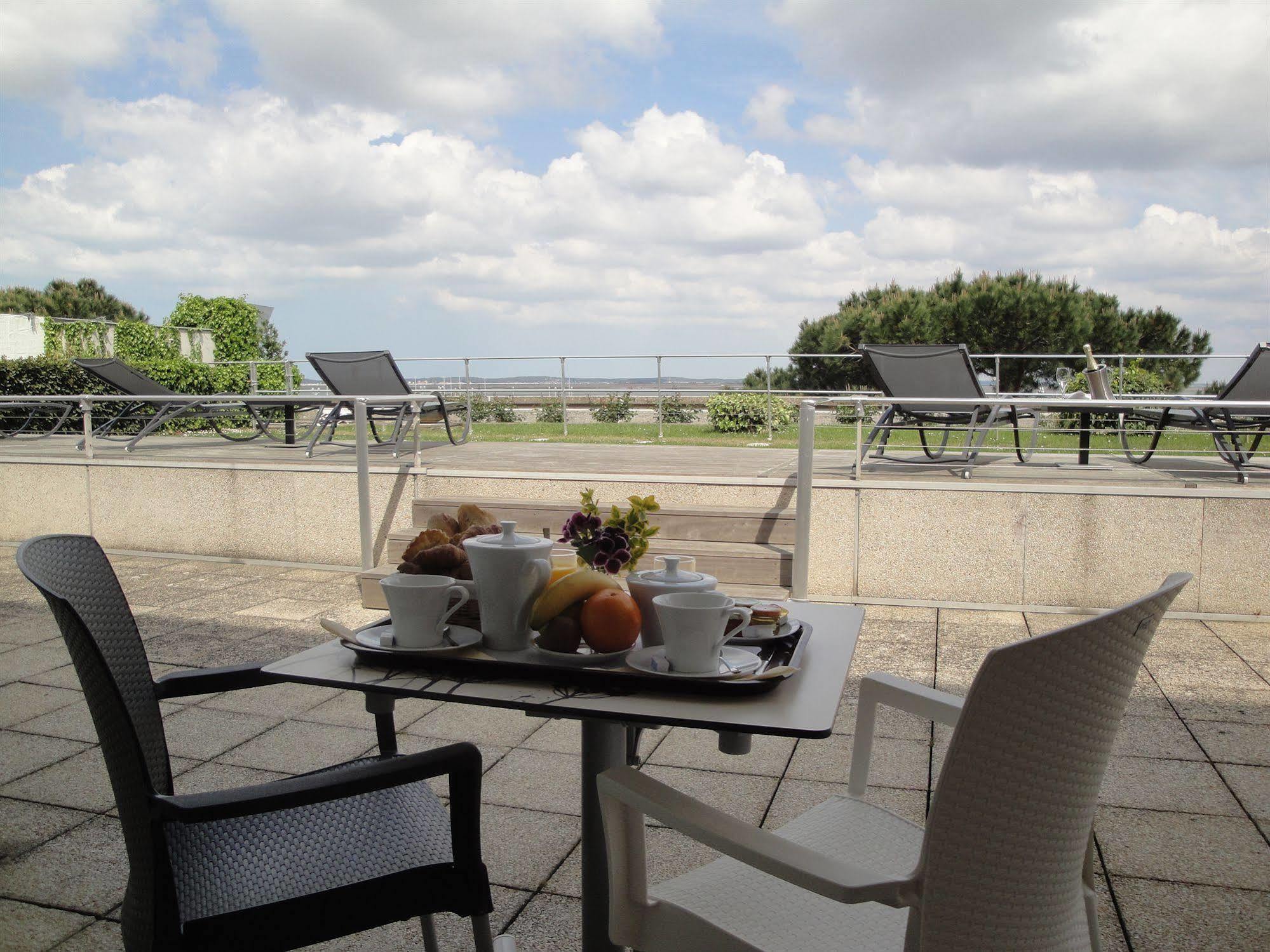 Hotel Point France Аркашон Экстерьер фото